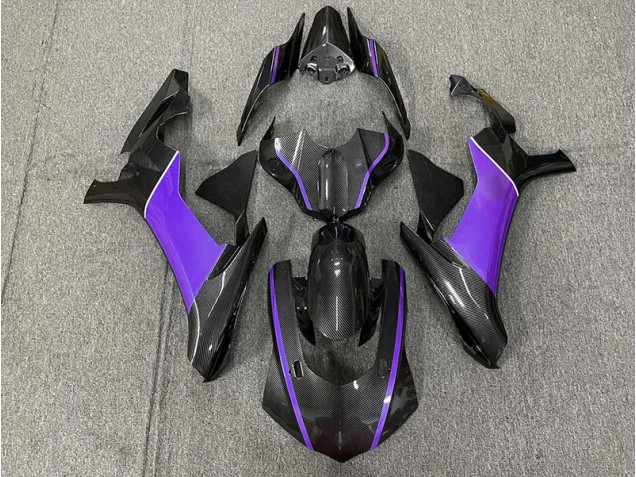 2015-2019 Fibra De Carbono & Morado R1 Carenado