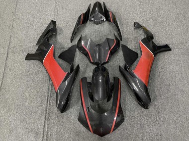 2015-2019 Fibra De Carbono & Rojo R1 Carenado