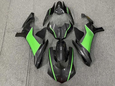 2015-2019 Fibra De Carbono & Verde R1 Carenado