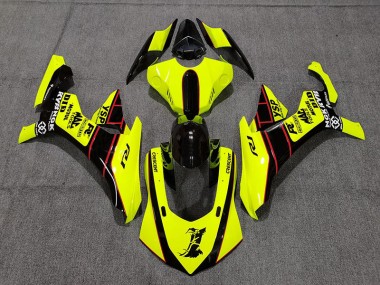2015-2019 Floro Amarillo & Negro R1 Carenado