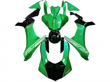 2015-2019 Lagarto Verde & Negro R1 Carenado