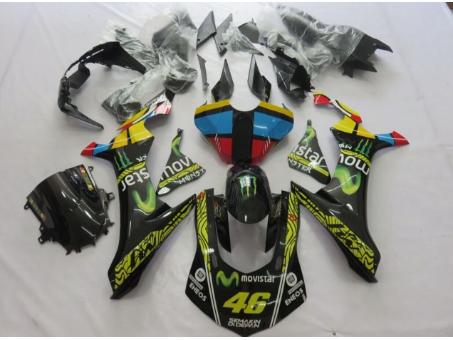 2015-2019 Movistar R1 Carenado