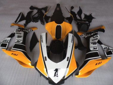 2015-2019 Naranja & Blanco R1 Carenado