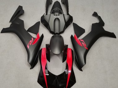 2015-2019 Negro Mate & Rojo Perla R1 Carenado