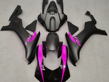 2015-2019 Negro Mate & Rosa R1 Carenado