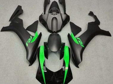 2015-2019 Negro Mate & Verde R1 Carenado