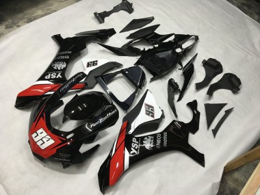 2015-2019 Negro Rojo & Blanco 99 R1 Carenado