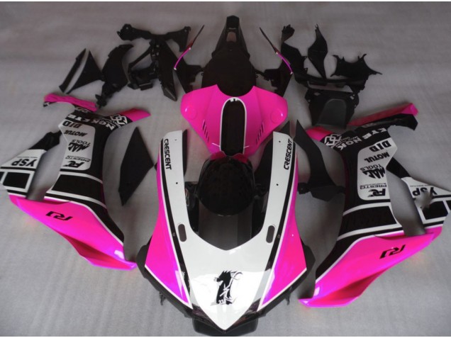 2015-2019 Rosa Brillante & Blanco R1 Carenado
