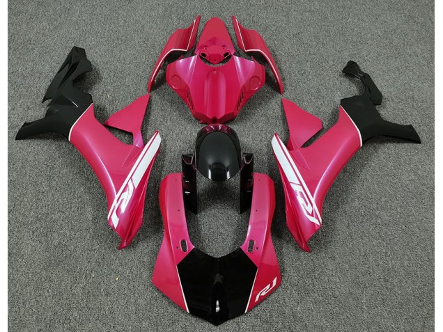 2015-2019 Rosa Fuerte & Negro R1 Carenado