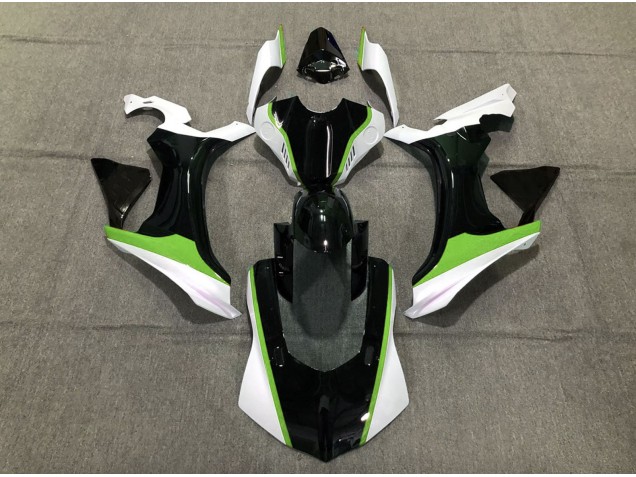 2015-2019 Verde Blanco & Negro R1 Carenado