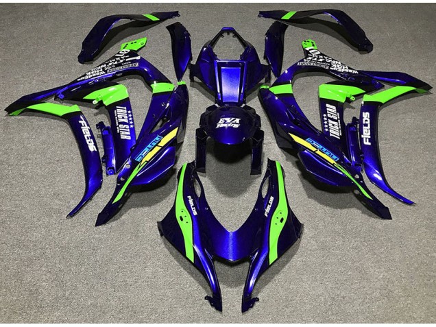 2016-2019 Azul Profundo Trickstar ZX10R Carenado