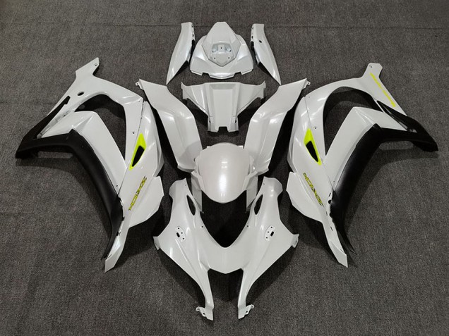 2016-2019 Blanco Perla Intenso ZX10R Carenado