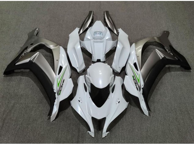 2016-2019 Blanco Perla & Plata ZX10R Carenado