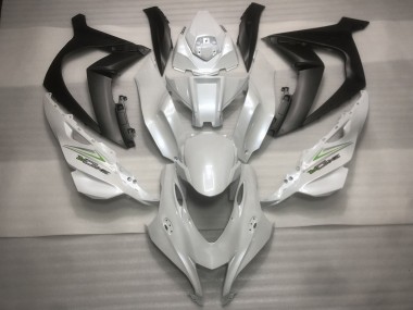 2016-2019 Blanco Perla & Verde ZX10R Carenado