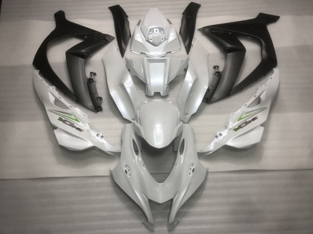 2016-2019 Blanco Perla & Verde ZX10R Carenado