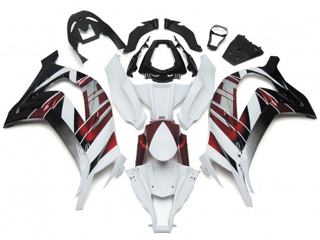 2016-2019 Blanco & Plata ZX10R Carenado