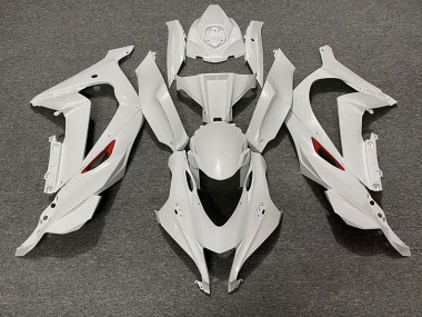 2016-2019 Borde Rojo Blanco Perla ZX10R Carenado