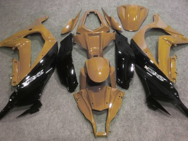 2016-2019 Bronceado Del Desierto & Negro ZX10R Carenado