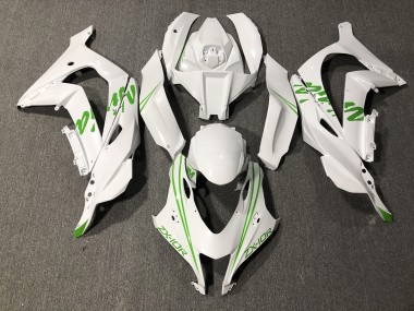 2016-2019 Kawi Verde Perla Blanco ZX10R Carenado