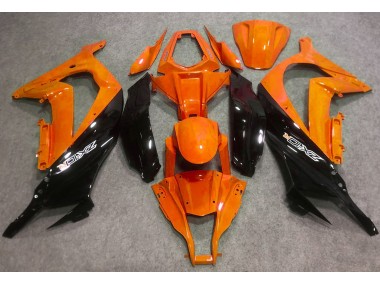 2016-2019 Naranja Brillante & Negro ZX10R Carenado