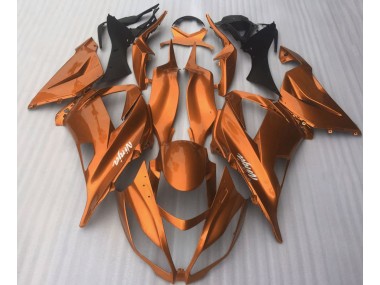 2016-2019 Naranja Caramelo Brillo ZX10R Carenado