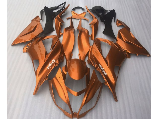 2016-2019 Naranja Caramelo Brillo ZX10R Carenado