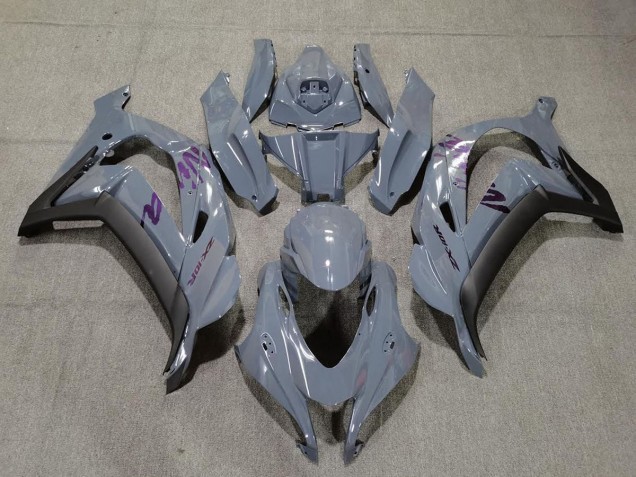 2016-2019 Nardo Gris & Morado ZX10R Carenado