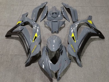 2016-2019 Nardo Gris & Negro ZX10R Carenado