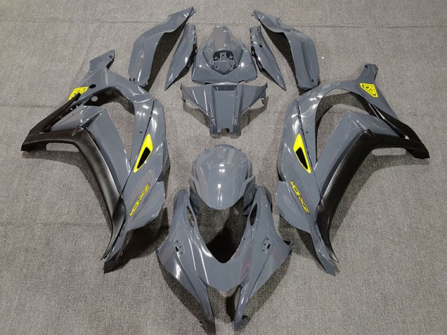 2016-2019 Nardo Gris & Negro ZX10R Carenado