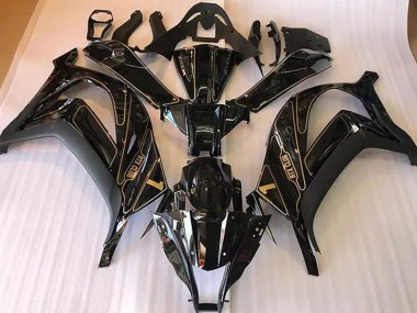 2016-2019 Negro & Oro ZX10R Carenado
