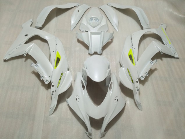 2016-2019 Perla Blanca ZX10R Carenado