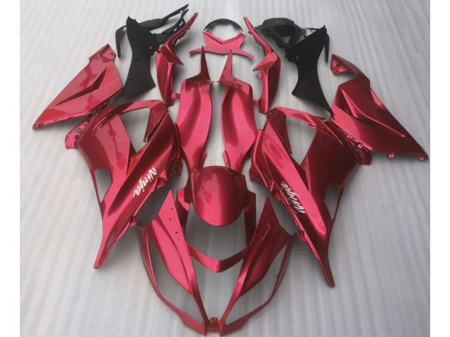 2016-2019 Rojo Caramelo Brillo ZX10R Carenado