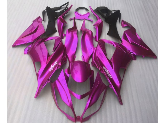 2016-2019 Rosa Caramelo Brillo ZX10R Carenado