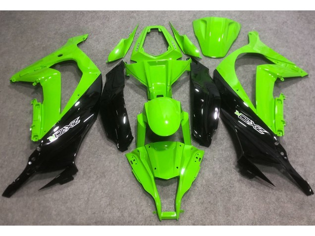 2016-2019 Verde Brillante & Verde R ZX10R Carenado