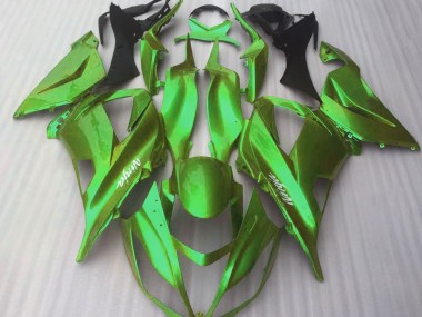 2016-2019 Verde Caramelo Brillo ZX10R Carenado