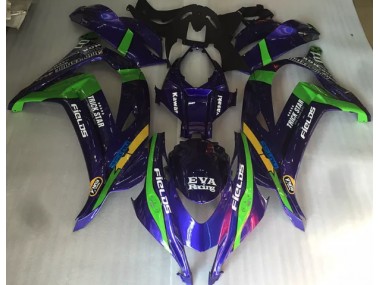 2016-2019 Verde Púrpura & Brillo ZX10R Carenado