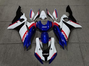 2017-2021 Azul Blanco & Rojo R6 Carenado