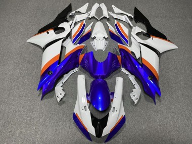 2017-2021 Azul Profundo & Naranja R6 Carenado
