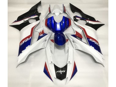 2017-2021 Blanco Brillante & Azul Intenso R6 Carenado