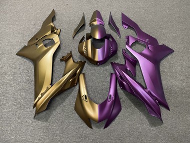 2017-2021 Bronceado & Morado Dividido R6 Carenado