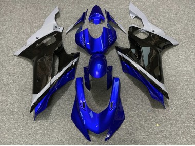 2017-2021 Cemento Negro & Azul R6 Carenado