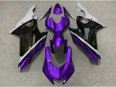 2017-2021 Cemento Negro & Morado R6 Carenado