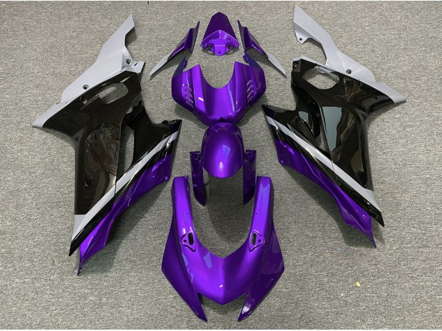 2017-2021 Cemento Negro & Morado R6 Carenado