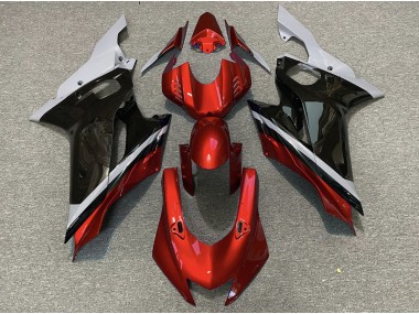 2017-2021 Cemento Negro & Rojo R6 Carenado