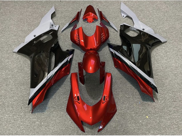 2017-2021 Cemento Negro & Rojo R6 Carenado