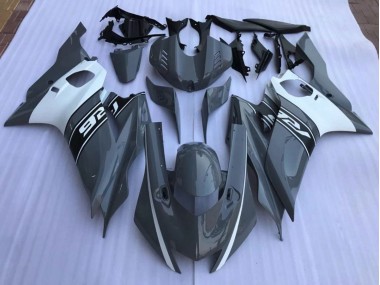 2017-2021 Nardo Gris & Blanco R6 Carenado