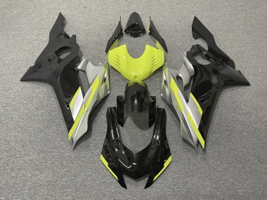 2017-2021 Negro Con Amarillo Floro R6 Carenado