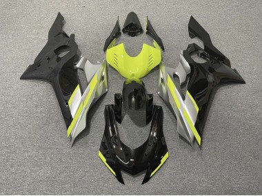 2017-2021 Negro Con Amarillo Floro R6 Carenado