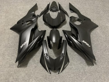 2017-2021 Negro Mate R6 Carenado