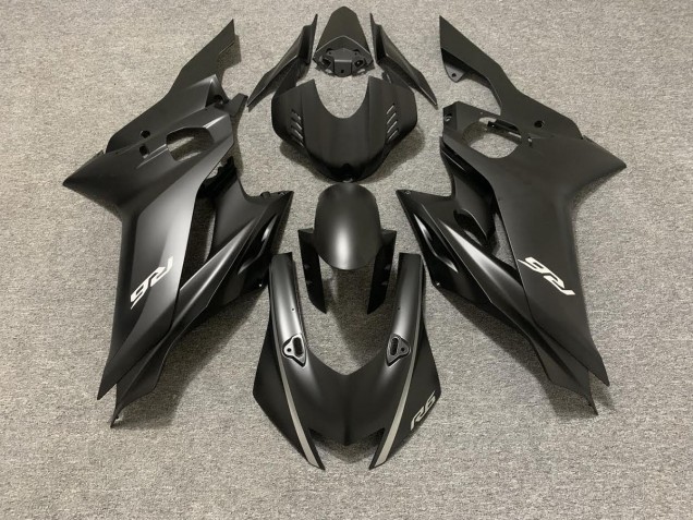 2017-2021 Negro Mate R6 Carenado